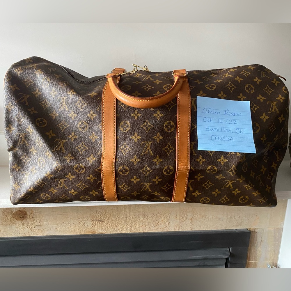 Louis Vuitton Keepall 55